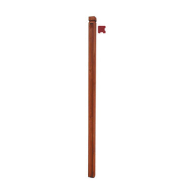 Q.TA' 6 PALO IN LEGNO 6X6XH180CM P/ANGOLO