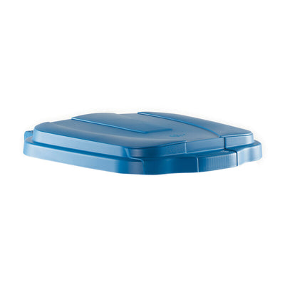 Q.TA' 1 COPERCHIO P/PATTUMIERA 100 L BLU