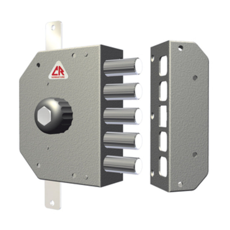 Q.TA' 1 CR 3200 SERRATURA APPL P/LEGNO POMPA TRIPL DX C/POM