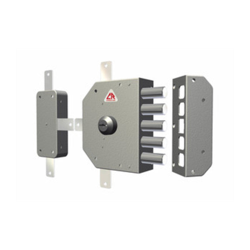 Q.TA' 1 CR 3300 SERRATURA APPL P/LEGNO POMPA QUNT SX C/CHIAVE