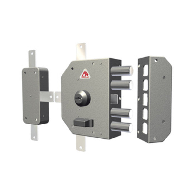 Q.TA' 1 CR 3350 SERRATURA APPL P/LEGNO POMPA QUINT DX C/CHIAVE