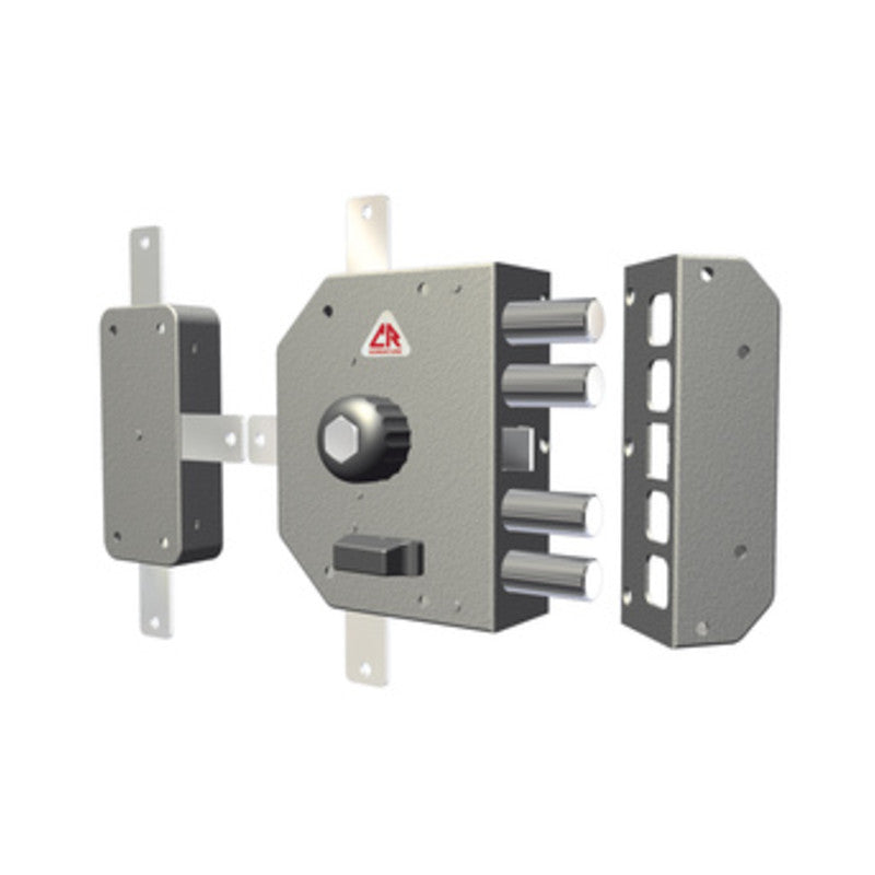 Q.TA' 1 CR 3350 SERRATURA APPL P/LEGNO POMPA QUINT DX C/POMOLO