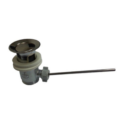 Q.TA' 6 PILETTA C/SALTARELLO LAVABO BIDET D 1 1/4 OTTONE CR