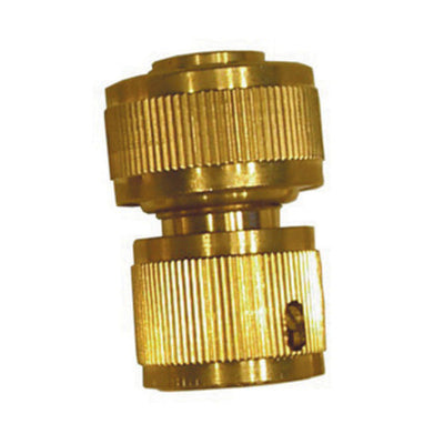 Q.TA' 6 IRRIGO 8112 RACCORDO OTTONE 3/4 ACQUASTOP