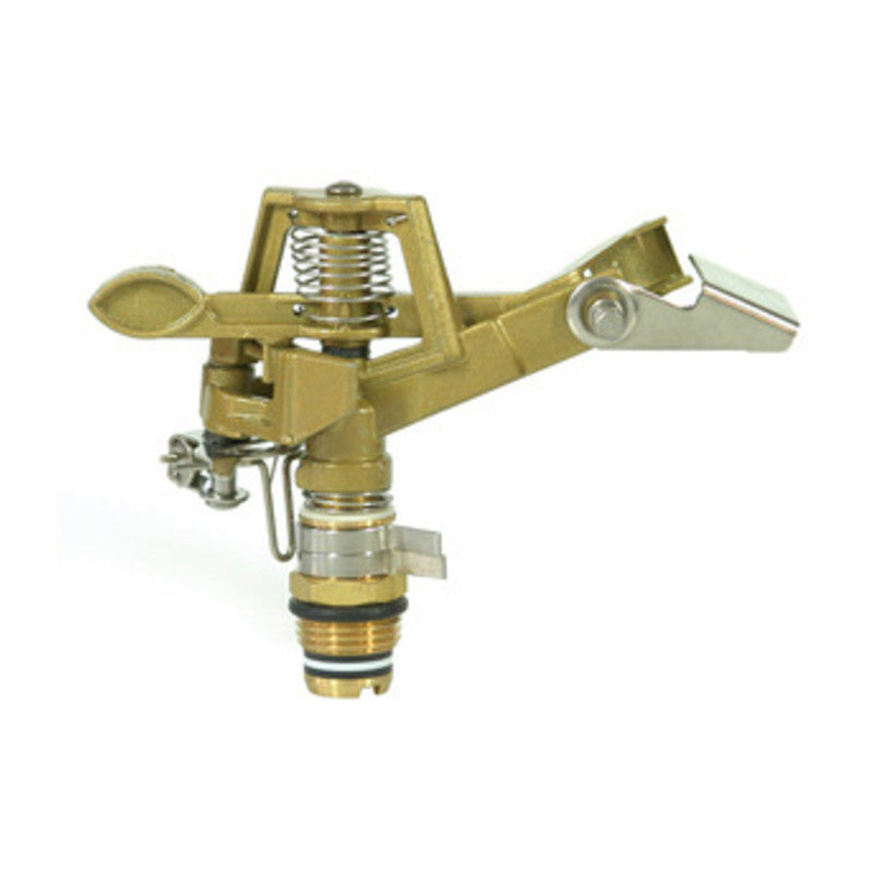 Q.TA' 2 IRRIGATORE A SETTORI OTTONE 1/2 AR056 P/AREA 25 M