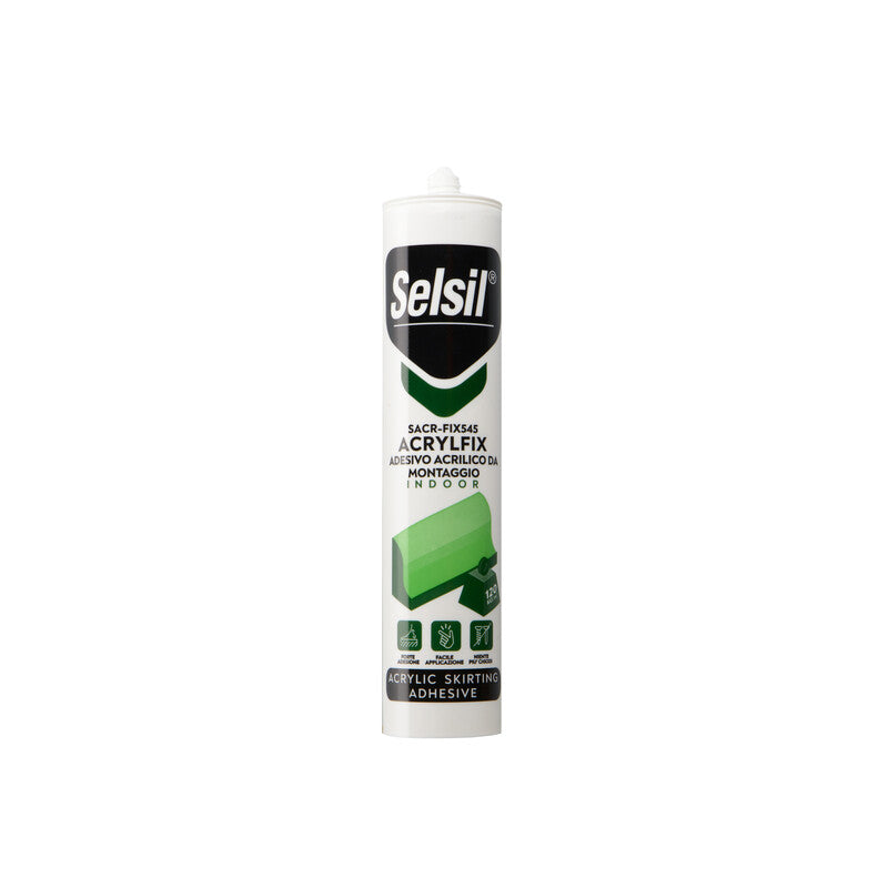 Q.TA' 25 SELSIL ADESIVO DI MONTAGGIO CARTUCCIA 310 ML