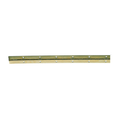 Q.TA' 4 CERNIERA A METRO 32 X 0,7 MM X 3,5 M OTTONATO