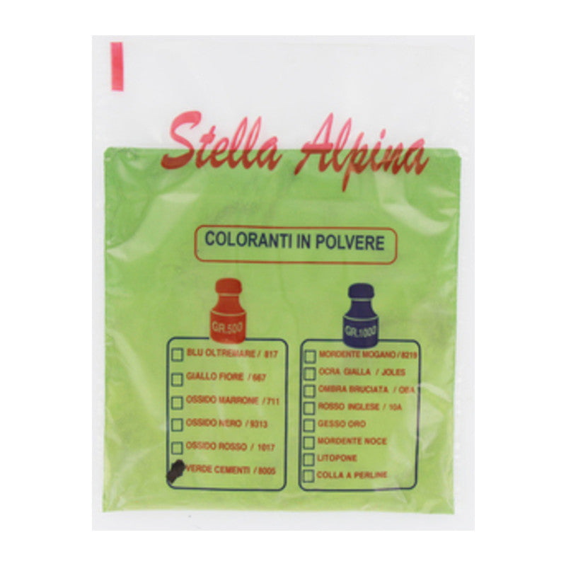 Q.TA' 20 OSSIDO P/CEMENTO VERDE CEMENTO DA 0,500 KG