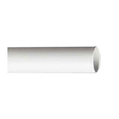 Q.TA' 1 TUBO P/ARMADIO D 18 MM BIANCO DA 3 M