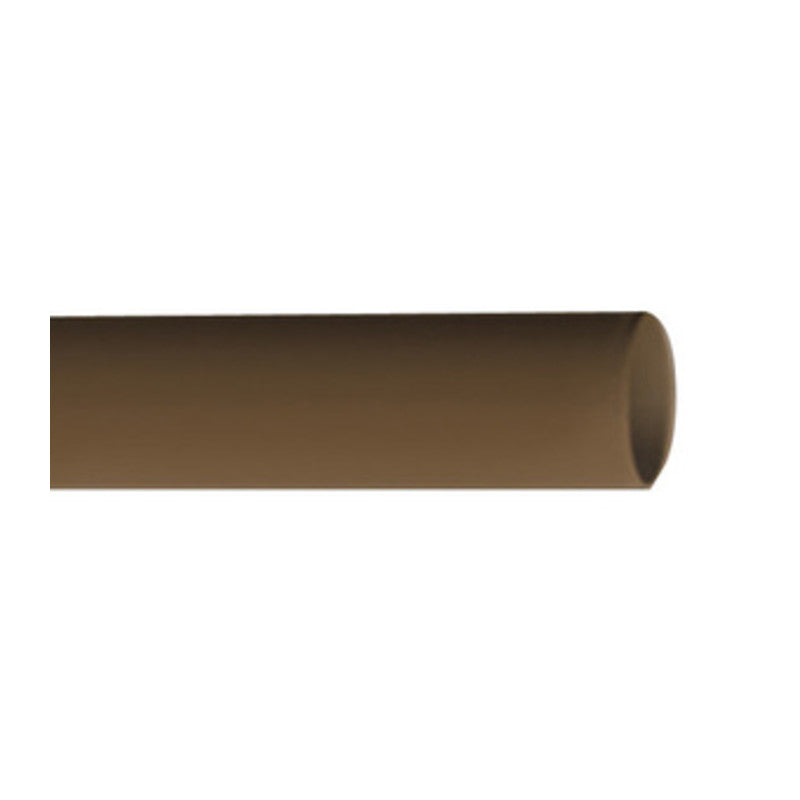 Q.TA' 1 TUBO P/ARMADIO D 18 MM MARRONE DA 3 M
