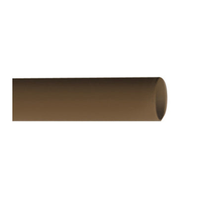 Q.TA' 1 TUBO P/ARMADIO D 18 MM MARRONE DA 3 M
