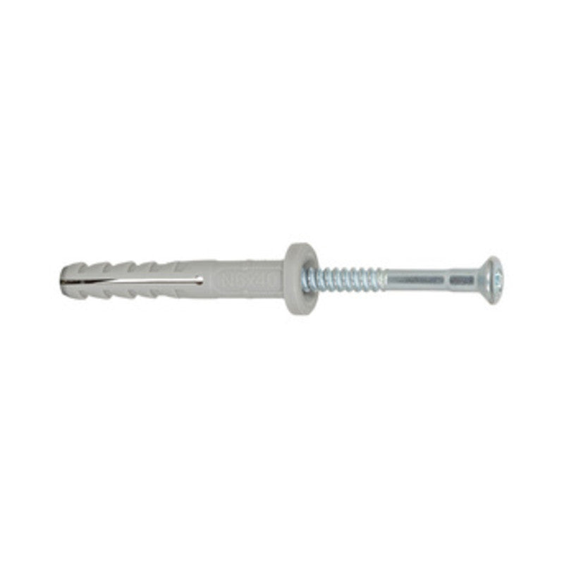 Q.TA' 100 FISCHER TASSELLO N-F 5X50 VITE A CHIODO