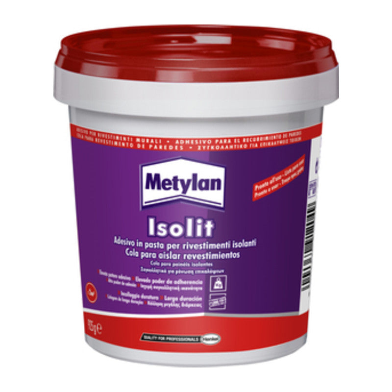 Q.TA' 12 METYLAN ISOLIT PASTA ADESIVA 925 G