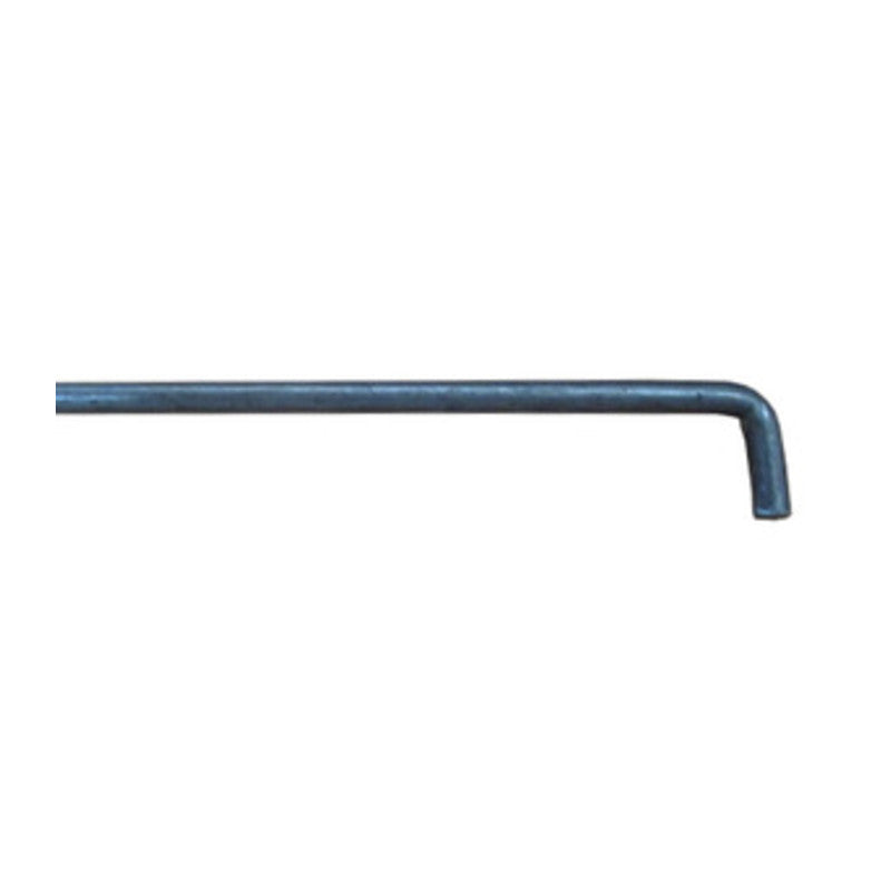 Q.TA' 25 FERRO CREMONESE TONDO C/PIEGA D 6 MM H 160 CM