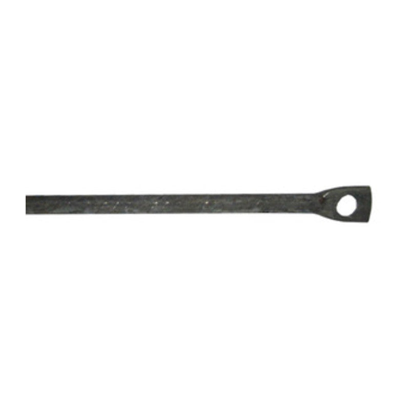 Q.TA' 25 FERRO CREMONESE TONDO C/FORO D 6 MM H 200 CM