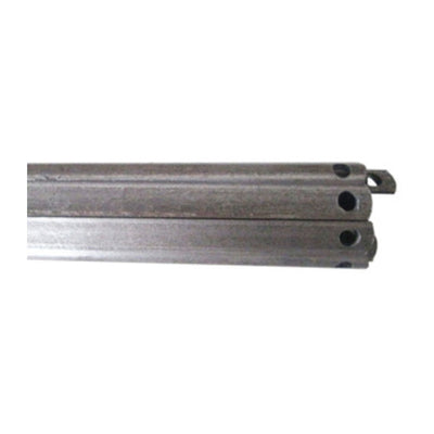 Q.TA' 25 FERRO CREMONESE 1/2 TONDO 14X3,5 MM H 120 CM