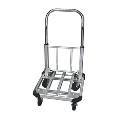 Q.TA' 1 CARRELLO PORTACASSE 4 RUOTE ALL TELESCOPICO 150 KG