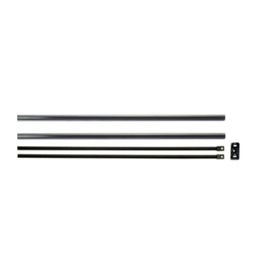 Q.TA' 1 ISEO IDEA BASE ASTE E COPERTURE P/MANIGLIONE ANTIP 240CM