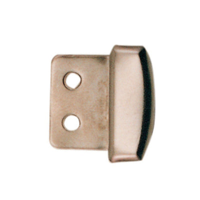 Q.TA' 200 FERMASPECCHI ACCIAIO NICKEL C/FELTRINO GOMMA