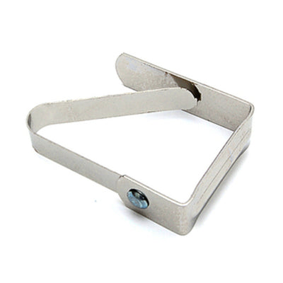 Q.TA' 50 FERMATOVAGLIA NICHELATO 40X50 MM*