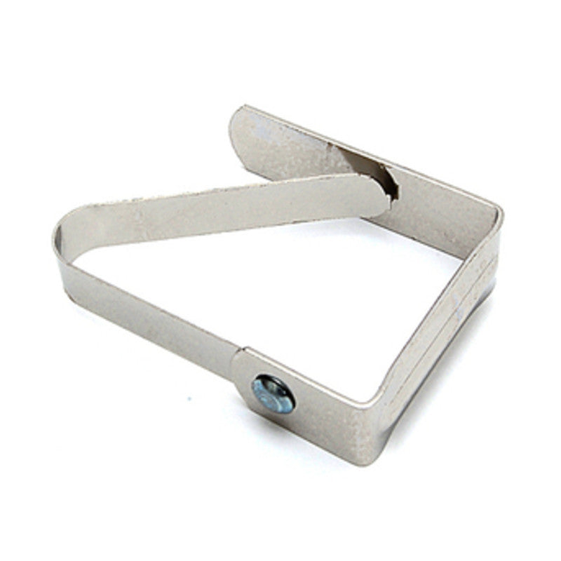 Q.TA' 50 FERMATOVAGLIA NICHELATO 40X50 MM*