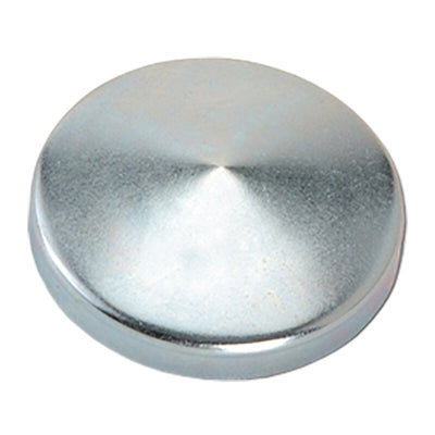 Q.TA' 25 COPRIPILASTRO ACCIAIO D 42X22 MM