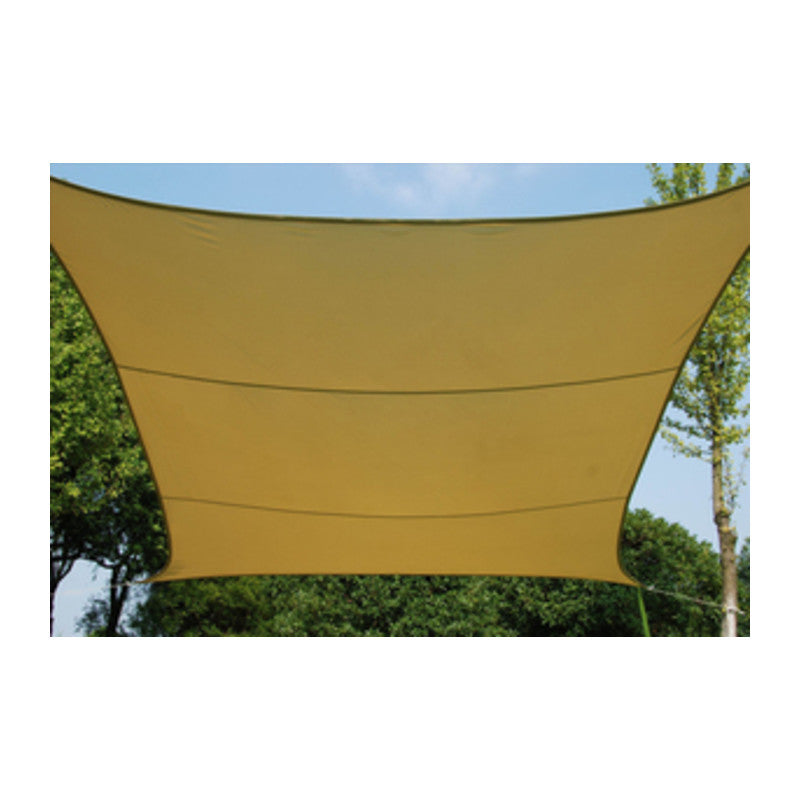 Q.TA' 1 C TENDA VELA OMBREGGIANTE QUADR PL 5X5 BEIGE