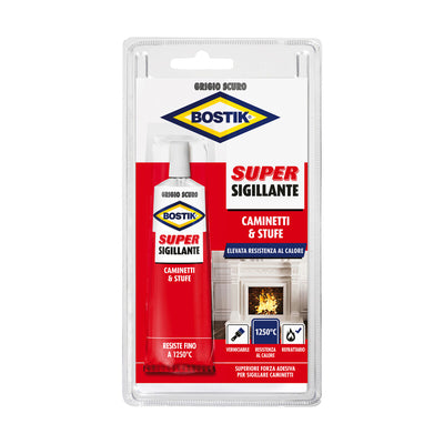 Q.TA' 1 BOSTIK MASTICE CAMINETTI E STUFE 100 G BLISTER