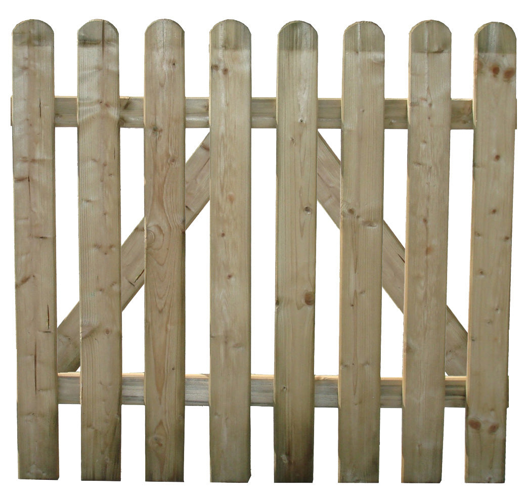 Q.TA' 1 CANCELLO P/STECCATO POLLY 100XH100CM