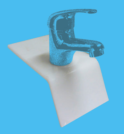 Q.TA' 1 ESPOSITORE MISCELATORE LAVABO-BIDET-LAVELLO