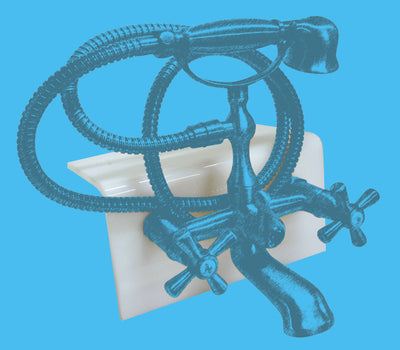 Q.TA' 1 ESPOSITORE MISCELATORE VASCA