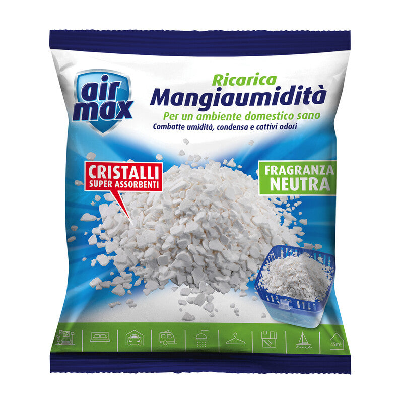 Q.TA' 12 AIRMAX ASSORBIUMIDITA RICAR SALI NEUTRI 450 G