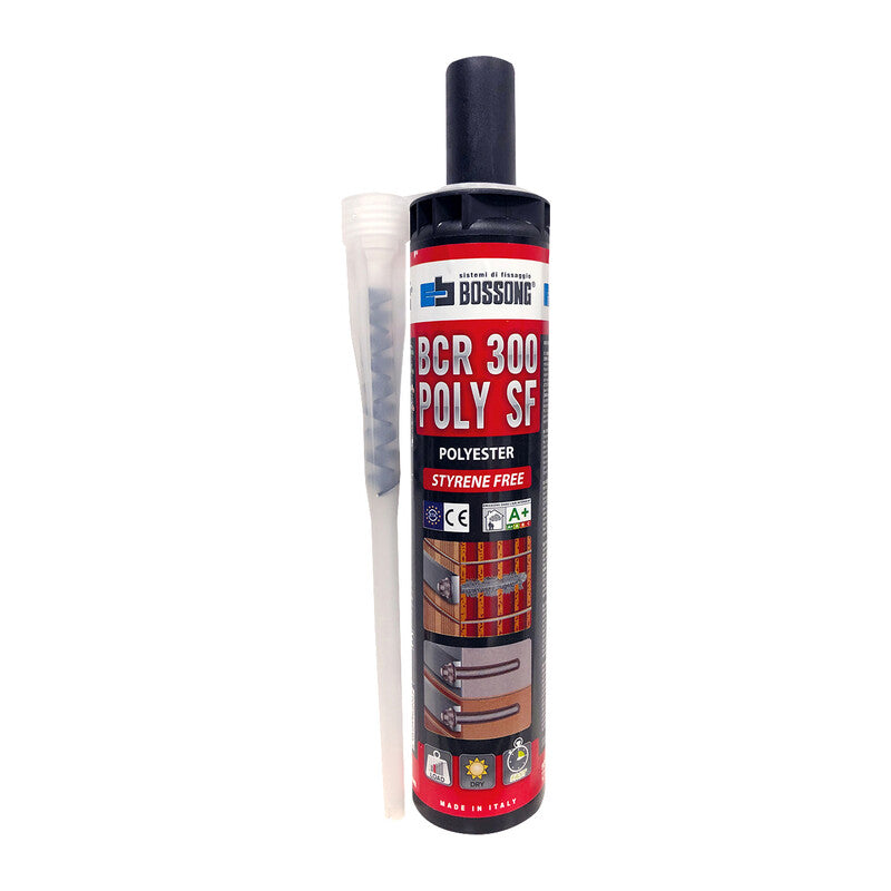 Q.TA' 15 BOSSONG ANCORANTE CHIM BCR300 POLY SF 300 ML CE-ETA