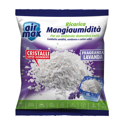 Q.TA' 12 AIRMAX ASSORBIUMIDITA RICAR SALI LAVANDA 450 G