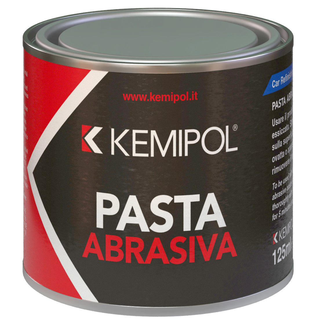 Q.TA' 12 KEMIPOL PASTA ABRASIVA 125 ML