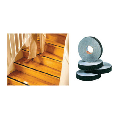 Q.TA' 6 NASTRO ANTISDRUCCIOLO TESA 25MMX15M NERO