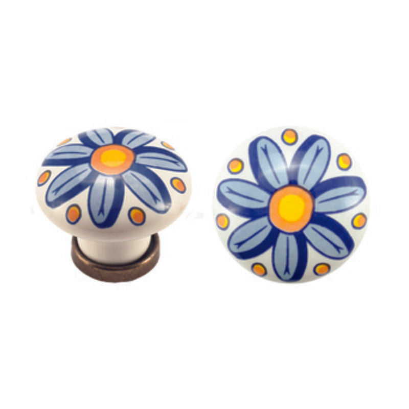 Q.TA' 25 POMOLO PORCELLANA TONDO C/BASE F/28 31X26 MM