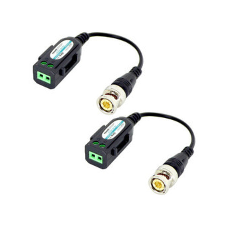 Q.TA' 1 VIDEOSORVEGLIANZA COPPIA BALUN AD UN CANALE