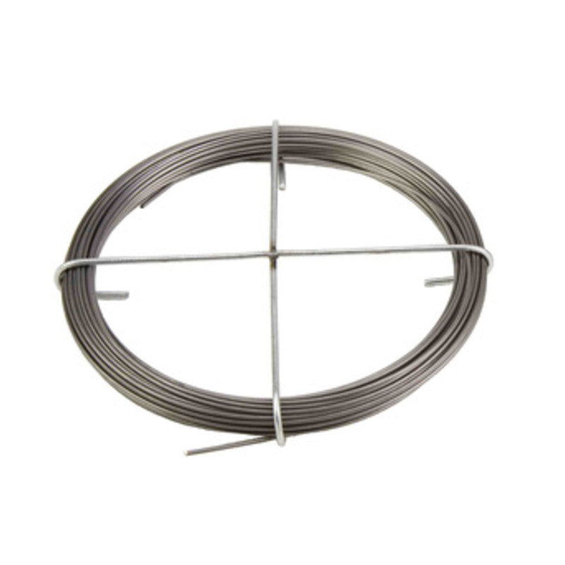 Q.TA' 10 MATASSINA FILO ACCIAIO C85 D 0,6 MM 38 M