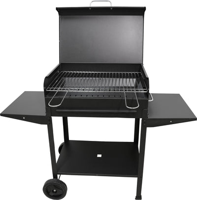Q.TA' 1 BARBECUE IN ACCIAIO 60X40XH90CM POLIFEMO