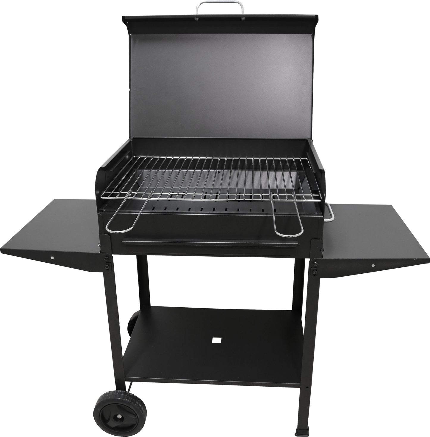 Q.TA' 1 BARBECUE IN ACCIAIO 60X40XH90CM POLIFEMO