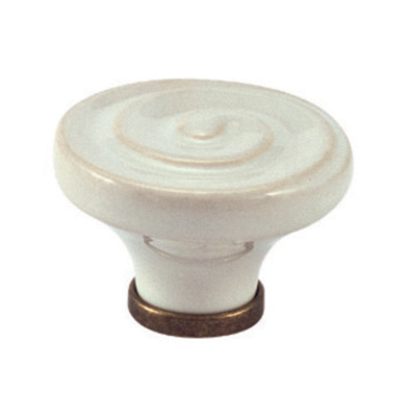 Q.TA' 4 POMOLO PORCELLANA P 34 45X30 MM C/BASETTA