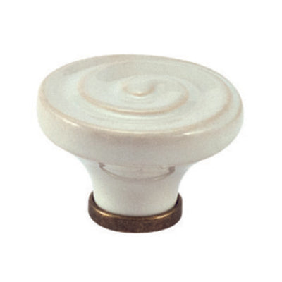 Q.TA' 4 POMOLO PORCELLANA P 34 45X30 MM C/BASETTA