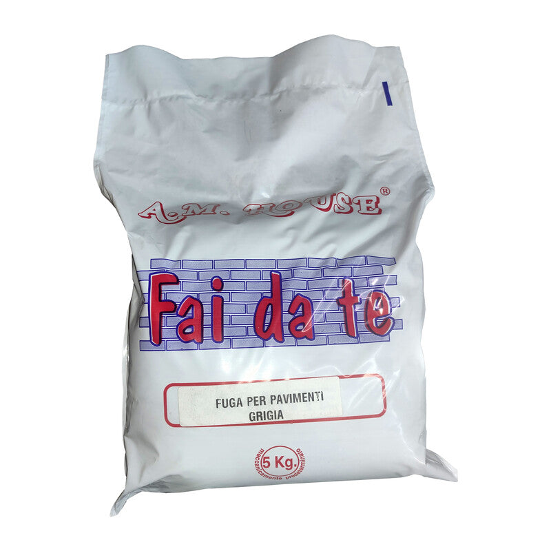 Q.TA' 4 FUGA P/PAVIMENTI GRIGIO DA 5 KG