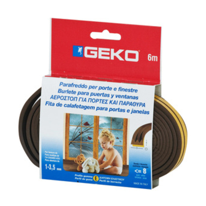 Q.TA' 50 PARAFREDDO IN GOMMA 6 M MARRONE