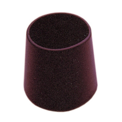 Q.TA' 75 SOTTOSEDIA A GOCCIA NERO P/TUBO 32 MM*
