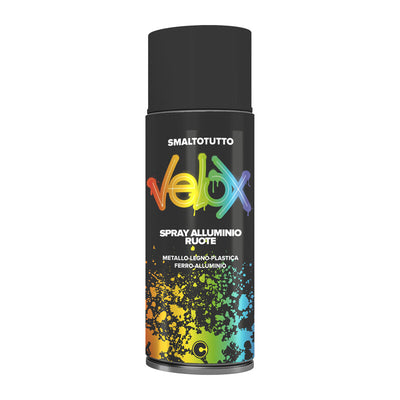 Q.TA' 6 VELOX SPRAY PROTETTIVO ALLUMINIO RUOTE N.126