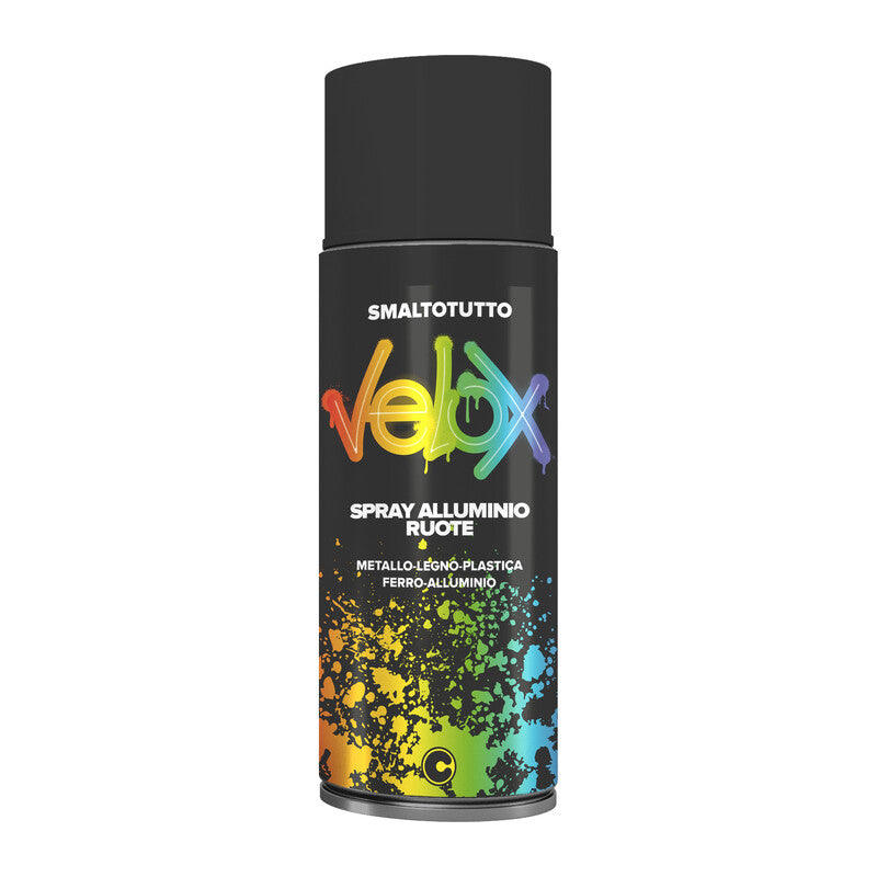 Q.TA' 6 VELOX SPRAY PROTETTIVO ALLUMINIO RUOTE N.126