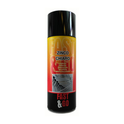 Q.TA' 12 FASTGO ZINCO CHIARO 400 ML