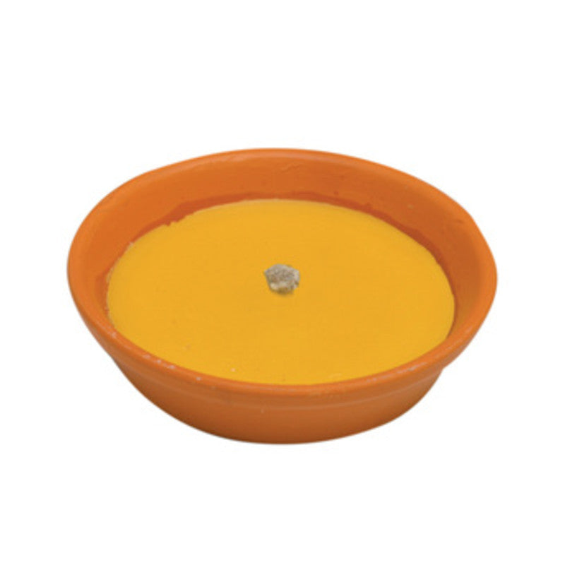 Q.TA' 25 CITRONELLA IN COCCIO ANTIVENTO D 18 CM